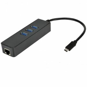 Station d'accueil MCL USB Type C pour Ordinateur de bureau - 4 x Ports USB - 3 xUSB 3.0 - 3 x Ports USB Type-A - USB Type-