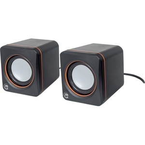Manhattan Bocina Serie 2600 via USB, Cubo - 90Hz a 20kHz - USB