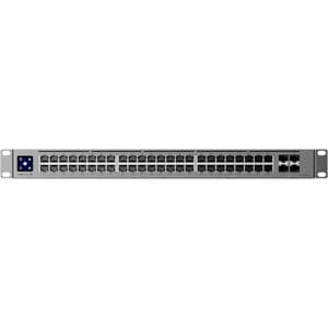 Ubiquiti Pro Max 48 PoE - 48 Ports - 2.5 Gigabit Ethernet, Gigabit Ethernet, 10 Gigabit Ethernet - 2.5GBase-T, 10/100/1000