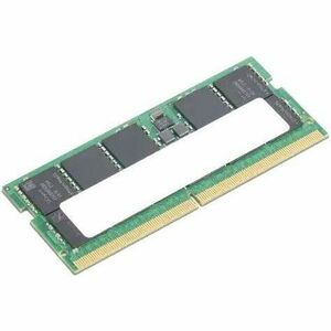 Lenovo RAM Module for Notebook - 32 GB (1 x 32GB) - DDR5-5600/PC5-44800 DDR5 SDRAM - 5600 MHz - ECC - 262-pin - SoDIMM - 3