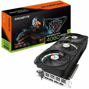 Gigabyte NVIDIA GeForce RTX 4080 SUPER Graphic Card - 16 GB GDDR6X - 7680 x 4320 - 2.60 GHz Core - 256 bit Bus Width - PCI