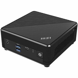 MSI Cubi N ADL S-055BUS NUC Form Factor mini PC Barebone System with Intel Celeron N100 (not a fully configured PC) - 1 To