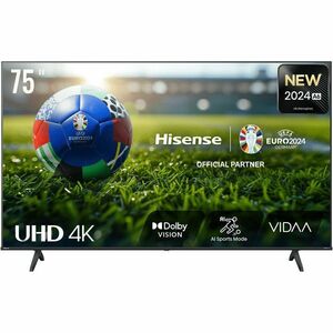 Hisense LED backligh LCD TV, 60Hz, 3840*2160, Google/Amazon Alexa, Navegador de Internet