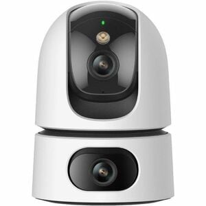 Ranger Dual 6Mp - Telecamera da interno con doppia ottica da 6Mp (3Mp+3Mp) con IMOU SENSE
motorizzata con sirena integrata