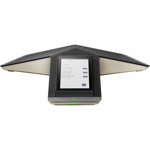Poly Trio C60 ID estação conferência - Bluetooth, Wi-Fi - Preto - VoIP - IEEE 802.11a/b/g/n - 2 x Rede (RJ-45) - PoE Ports