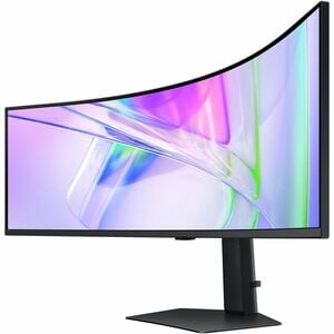 Samsung ViewFinity S9 S49C954UAN 49" Class Dual Quad HD (DQHD) Curved Screen Gaming LED Monitor - 32:9 - Black - 49" Viewa