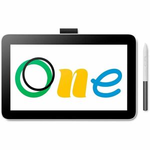 Wacom One 12 Tableta gráfica - 29.5cm (11.6") LCD - Cable - Blanco - Lápiz - PC, Mac, Android