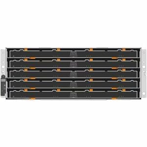 NetApp DS460C Drive Enclosure - 4U Rack-mountable - 60 x HDD Supported - 60 x Total Bay - 60 x 3.5" Bay