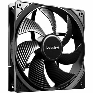 be quiet! Pure Wings 3 Cooling Fan - Gaming Console, PC, Cooling System - 140 mm Maximum Fan Diameter - 97.52m³/h Maximum 