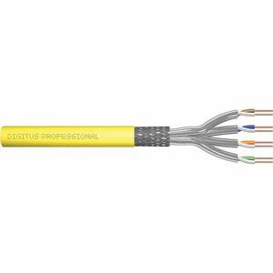 DIGITUS Professional 1000 m Category 7a Network Cable - 1 Piece - Cable for Network Device - First End: 1 x Bare Wire - Se
