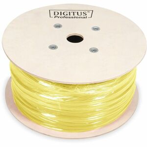 Digitus 500 m Category 7a Network Cable - 1 Piece - Cable for Network Device - First End: 1 x Bare Wire - Second End: 1 x 
