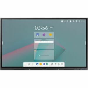 Samsung 218,4 cm (86 Zoll) 4K UHD LCD Collaboration Display - Infrarot (IrDA) - Touchscreen - 3840 x 2160 - 400 cd/m² - 1,