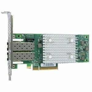 QLogic 2692 Dual Port 16GbE Fibre Channel HBA, PCIe Low Profile, Customer Kit, V2