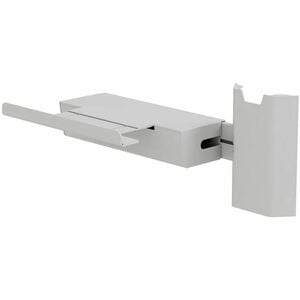 Printer Bracket for Wall Track - Large (White)