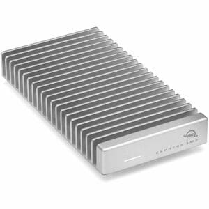 OWC Express 1M2 2 TB Portable Rugged Solid State Drive - M.2 External - PCI Express NVMe (PCI Express NVMe 4.0) - Silver -