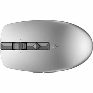 HP 710 Rechargeable Silent Silver Bluetooth Mouse-A/P