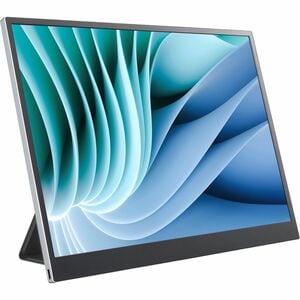 LG gram +view 16MR70 16" Class WQXGA LED Monitor - 16:10 - Silver, Black - 40.6 cm (16") Viewable - In-plane Switching (IP