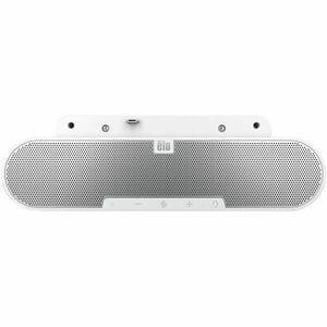 Bar de son Elo Edge Connect - 3 W RMS - Blanc - Fréquence 280 Hz à 20 kHz - USB