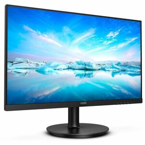 Monitor LED Philips 241V8LAB 609,6 mm (24,0") Class Full HD - 16:9 - Nero tessuto - 60,5 cm (23,8") Viewable - Vertical Al