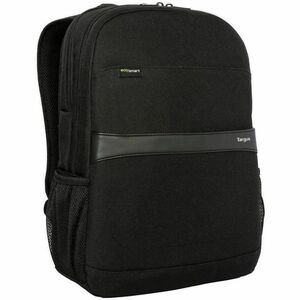 Targus GeoLite EcoSmart TSB962GL Carrying Case (Backpack) for 14" to 16" Notebook, Water Bottle, Umbrella, Travel - Black 
