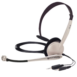 Koss CS95 Noise Cancelling Headset - Over-the-head