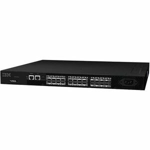 IBM SAN24B-6 Ethernet Switch - 32 Gigabit Ethernet, Gigabit Ethernet - 1000Base-X - 76.52 W Power Consumption - Optical Fi