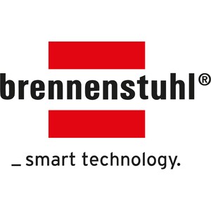 Brennenstuhl Power Strip - Right-angled Connector - 2 x AC Power, 8 x AC Power - 2 m Cord - 230 V AC Voltage - 3.68 kW - D