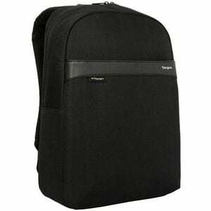 Targus GeoLite EcoSmart TSB960GL Carrying Case (Backpack) for 38.1 cm (15") to 40.6 cm (16") Notebook - Black - Water Resistant Exterior - Fabric Body - Shoulder Strap, Handle - 432 mm Height x 330 mm Width x 165 mm Depth - 23 L Volume Capacity