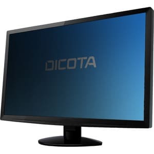 Dicota 3H Polyethylene Terephthalate (PET) Privacy Screen Filter - Black - For 61 cm (24") LCD iMac - Blue Light Reduction