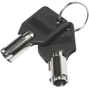 Dicota Master Key - Plastic, Steel - 2 / Pack