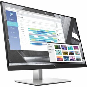 HP E27q G4 27" 等级 WQHD LCD 显示器 - 16:9 - 黑 - 68.6 cm (27") Viewable - 面内交换(IPS)技术 - 2560 x 1440 - 250 cd/m² - 5 ms - 60 Hz 