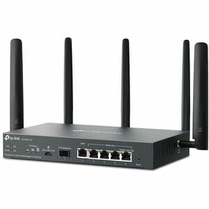 TP-Link Omada ER706W-4G Wi-Fi 6 IEEE 802.11ax 1 SIM Cable, Ethernet Modem/Wireless Router - 4G+ - WCDMA 2100, WCDMA 1800, 