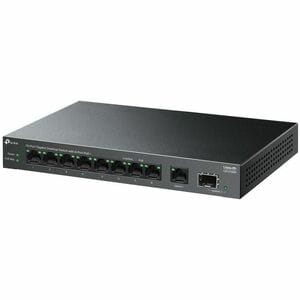 TP-Link LS1210GP 9 Ports Manageable Ethernet Switch - Gigabit Ethernet - 10/100/1000Base-T, 1000Base-X - 2 Layer Supported