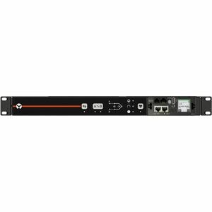 Vertiv Geist Rack Transfer Switch PDU with Next-Gen IMD - 1U| 16A/20A| 120V/208V/230V| 1.9kW/3.3kW/3.6kW| 12 Combination C