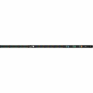 Vertiv Geist Geist Upgradeable PDU - Compatível com TAA - Monitorizado - 3P+N+E (IP44) - 36 x Combinação C13/C19 - 32 A - 