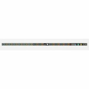 Vertiv Geist Switched RPDU with Next-Gen IMD - 0U| 32A| 230V/400V WYE| 30 U-Lock IEC C13| 6 U-Lock IEC C19 Outlets| 3P+N+E