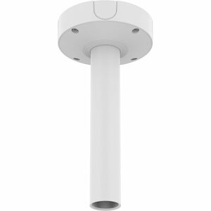 Hanwha Techwin Mounting Bracket for Mounting Adapter - White - Aluminum
