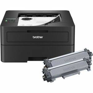 Brother HL-L2460DWXL Desktop Wired Laser Printer - Monochrome - 34 ppm Mono - 1200 x 1200 dpi Print - Automatic Duplex Pri