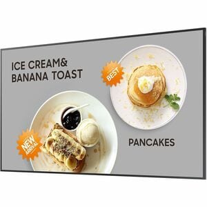 Samsung QM32C 81.3 cm (32") LCD Digital Signage Display - 24 Hours/7 Days Operation - 1920 x 1080 - Edge LED - 400 cd/m² -