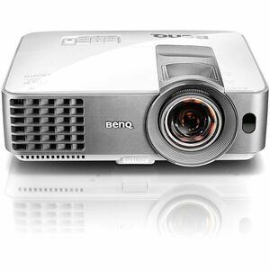 BenQ MW632ST 3D Short Throw DLP Projector - 16:10 - 1280 x 800 - Front - 4000 Hour Normal Mode - 6000 Hour Economy Mode - 