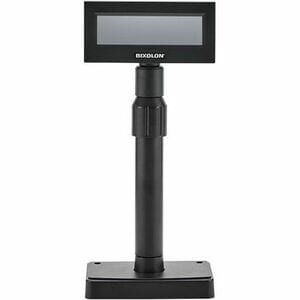 Bixolon BCD-2000 Table Top Display - Dunkelgrau, Schwarz - Blau/Weiß LCD Display - 4 Zeilen - Seriell
