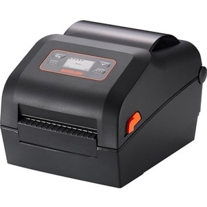 Bixolon Xd5-40d Desktop, Manufacturing, Logistic, Retail, Healthcare Direct Thermal Printer - Monochrome - Label Print - Ethernet - USB - USB Host - Serial - Black - 10.2 cm (4") LCD Display Screen - 1000 mm Print Length - 177.80 mm/s Mono - 203 dpi - 118 mm Label Width - SLCS, BPL-Z, ZPL II, EPL Emulation - For PC, Android, iOS, Mac