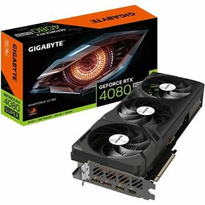 Gigabyte NVIDIA GeForce RTX 4080 SUPER Graphic Card - 16 GB GDDR6X - 7680 x 4320 - 2.55 GHz Core - 256 bit Bus Width - PCI