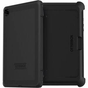 OtterBox Defender Rugged Carrying Case (Holster) Samsung Galaxy Tab A9+ Tablet - Black - Drop Resistant, Scrape Resistant,