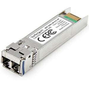 StarTech.com Cisco SFP-25G-LR-S Compatible SFP28 Module, 25Gb Single Mode Fiber (SMF), 25GBASE-LR LC Transceiver, 10km (6.