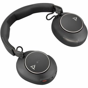 Poly Voyager Surround 80 UC 无线 入耳式, 挂耳式 立体声 耳机 - Microsoft Teams认证 - 双声道 - 耳罩 - 4998.7 cm - 蓝牙 - 20 Hz 到 20 kHz