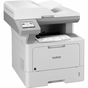 Brother MFC-L5715DW Wired & Wireless Laser Multifunction Printer - Monochrome - Copier/Fax/Printer/Scanner - 48 ppm Mono P
