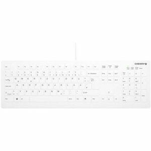 Active Key AK-C8112 Tastatur - Kabel Konnektivität - USB Typ-A Schnittstelle - Schwarz - Membrane-Switch/Scissor-Switch Ke