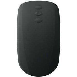 CHERRY AK-PMH3 Mouse - Radio Frequency - Blue LED - Black - Wireless - 10 m - 2.40 GHz - 1000 dpi - Scroll Button - Symmet