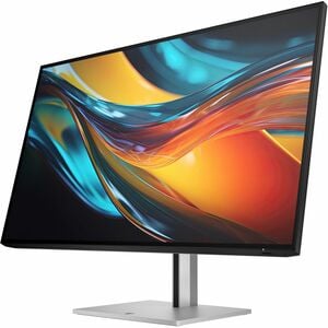 HP 7 Pro 732pk 32" Class 4K UHD LED Monitor - 16:9 - Black, Grey - 80 cm (31.5") Viewable - In-plane Switching (IPS) Black